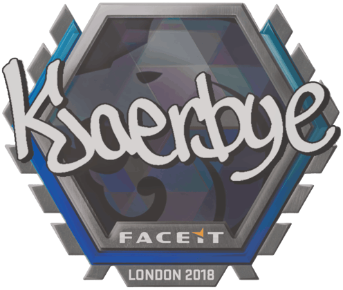 Sticker | Kjaerbye | London 2018