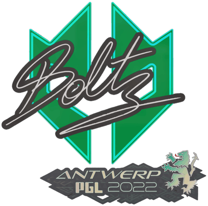 Sticker | boltz | Antwerp 2022