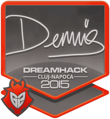 Sticker | dennis | Kluż-Napoka 2015