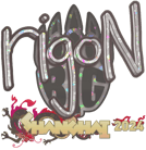 Sticker | rigoN (Glitter) | Shanghai 2024 image