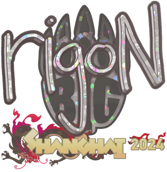 Sticker | rigoN (hile) | Shanghai 2024