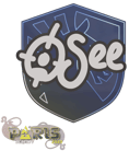 Sticker | oSee | Paris 2023 Sticker | oSee | Paris 2023 image
