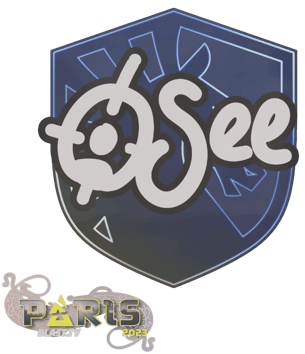 Sticker | oSee | Paris 2023