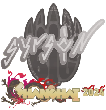 Sticker | syrsoN | Shanghai 2024