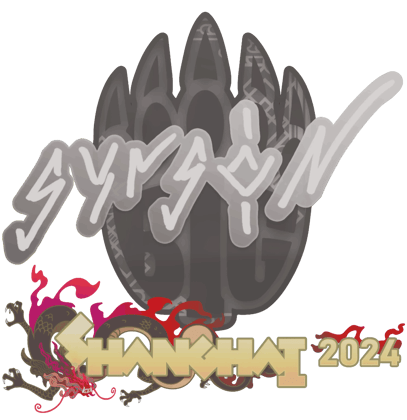 Sticker | syrsoN | Shanghai 2024