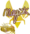 Sticker | Magisk (Holo, Champion) | Paris 2023 image