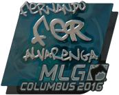Sticker | fer (Foil) | MLG Columbus 2016 image