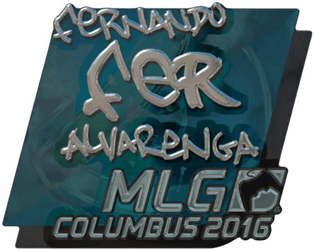 Sticker | fer（閃亮）| MLG Columbus 2016