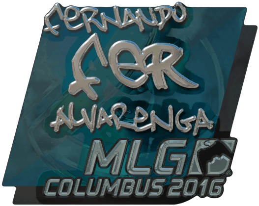 Sticker | fer (Parlak) | MLG Columbus 2016