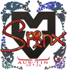 Sticker | Spinx (Holo) | Austin 2025 image