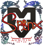 Sticker | Spinx (Holo) | Austin 2025