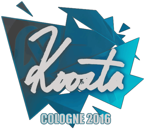Sticker | koosta | Cologne 2016