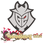 Sticker | G2 Esports | Shanghai 2024