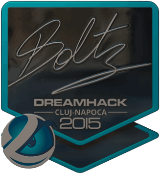 Sticker | boltz (キラ) | Cluj-Napoca 2015