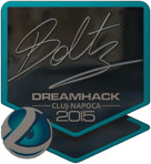 Sticker | boltz (Foil) | Cluj-Napoca 2015