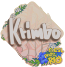 Sticker | Krimbo | Rio 2022 image
