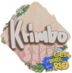 Sticker | Krimbo | Rio 2022