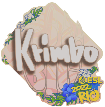 Sticker | Krimbo | Rio 2022