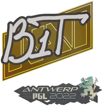 Sticker | b1t | Antwerp 2022