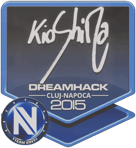 Sticker | kioShiMa | Cluj-Napoca 2015