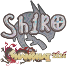 Sticker | sh1ro (Holo) | Shanghai 2024 image