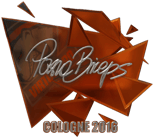 Sticker | pashaBiceps (Foil) | Cologne 2016 Sticker | pashaBiceps (Foil) | Cologne 2016 image
