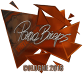 Sticker | pashaBiceps (Foil) | Cologne 2016