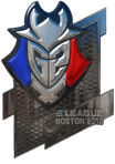 Sticker | G2 Esports (Foil) | Boston 2018