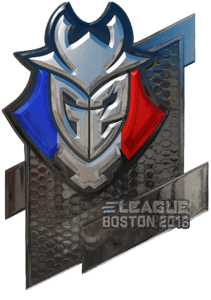 Sticker | G2 Esports (Glanz) | Boston 2018