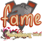 Sticker | fame | Shanghai 2024 image