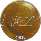 Sticker | Liazz | Katowice 2019 image