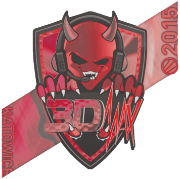 Sticker | 3DMAX (Holo) | Kattowitz 2015