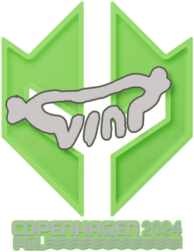 Sticker | VINI | Copenhagen 2024