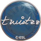 Sticker | Twistzz | Katowice 2019 image