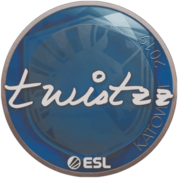Sticker | Twistzz | 2019年卡托维兹锦标赛