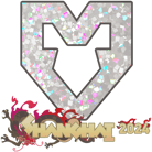 Sticker | MOUZ (Glitter) | Shanghai 2024 image