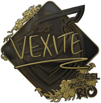 Sticker | vexite (Oro) | Rio 2022