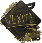 Sticker | vexite (Gold) | Rio 2022 Sticker | vexite (Gold) | Rio 2022 image