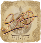 Sticker | 910 | Austin 2025 image
