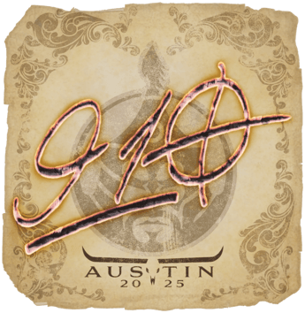 Sticker | 910 | Austin 2025