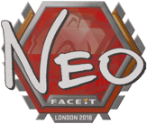 Sticker | NEO | London 2018 image