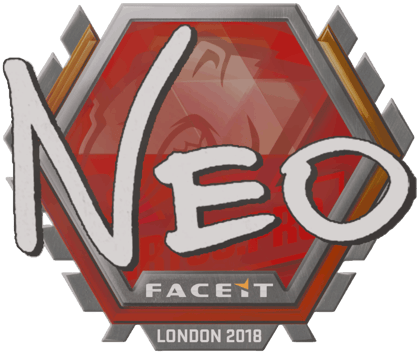 Sticker | NEO | London 2018