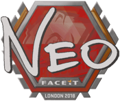 Sticker | NEO | London 2018