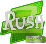 Sticker | RUSH | Atlanta 2017