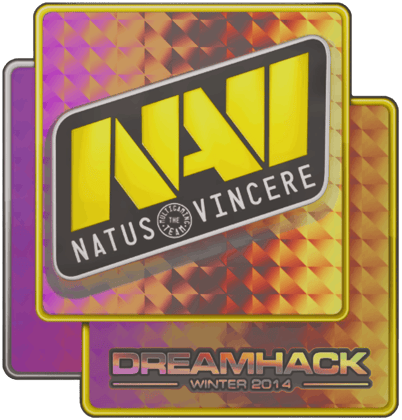 Sticker | Natus Vincere (ホログラム) | DreamHack 2014