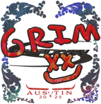 Sticker | Grim (Holo) | Austin 2025