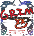 Sticker | Grim (Holo) | Austin 2025 Sticker | Grim (Holo) | Austin 2025 image