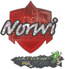 Sticker | Norwi (Glitter) | Antwerp 2022 image