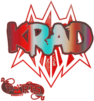 Sticker | Krad (Ảnh toàn ký) | Paris 2023