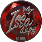 Sticker | ISSAA (Foil) | Katowice 2019 image